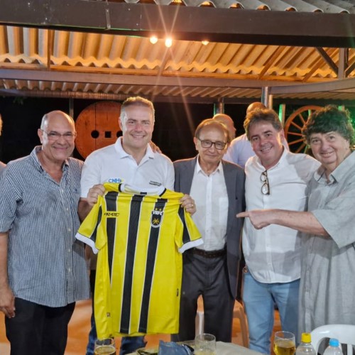 VR: Ministro garante a Neto obras na BR-393 e R$ 50 milhões para a Rodovia do Contorno